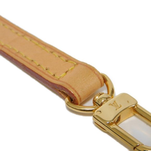 Louis Vuitton Shoulder Strap Bandouliere 120 Tanned Leather Width 1.2cm Long - Picture 8 of 12